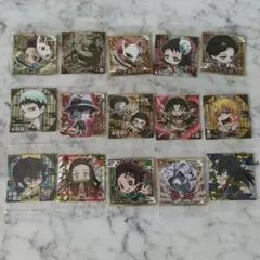 鬼滅の刃ディフォルメシールウエハース其の一セミコンプリート 26種類