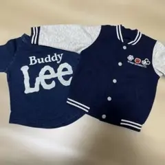 【極美品】ユニクロ　アウター　80cm 【LEE】 ロンT 80cm