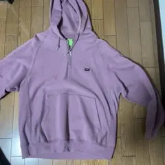 HUF パーカー Lサイズ パープル