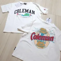 【新品】Coleman コールマン Tシャツ 2枚セット 130cmのサムネイル
