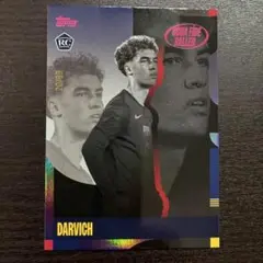 DARVICH BARCELONA ATLETICO サッカーカード