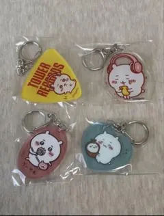 ちいかわ　タワレコ　アクリルキーホルダー　まとめ売り 2025年最新】ちいかわタワレコの人気アイテム - メルカリ