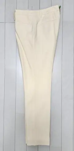 Theory luxe ウール パンツ Size 036 アイボリー