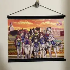 ウマ娘 プリティーダービー season3タペストリー チームスピカ