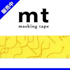mt マスキングテープ《限定》mt expo 2025 graphic・yellのサムネイル