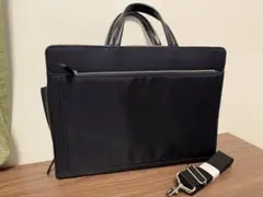 immaginazione ビジネスバッグ ブラックのサムネイル