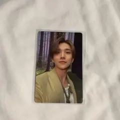 SEVENTEEN ジョシュア トレカ FACE THE SUN