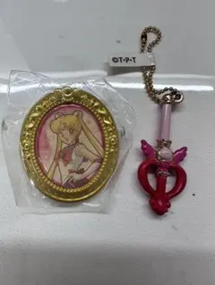 美少女戦士セーラームーン 月野うさぎ ピンズ & カレイドムーンスコープチャーム