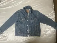 Levi's デニムジャケット ダークブルー リーバイス Gジャン