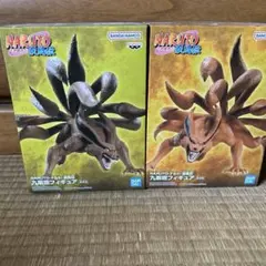 NARUTO ナルト疾風伝 九喇嘛　クラマ　九尾　フィギュア　全2 種フィギュア