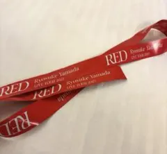 山田涼介 ソロツアー RED 銀テープ