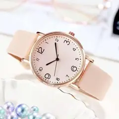 l49 新品 送料無料 レディース 腕時計 クォーツ ピンク 686