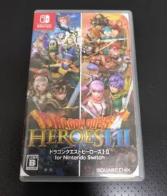 スイッチ用ソフト　ドラゴンクエストヒーローズⅠ・Ⅱ