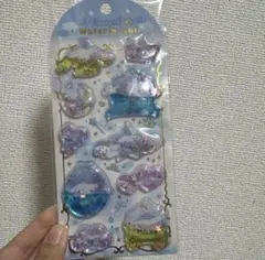 【新品未使用品】サンリオキャラクターズ ウォーターインシール シナモロール