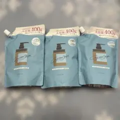 cocone クレイクリームシャンプー リペア 詰め替え 400g 3個セットのサムネイル