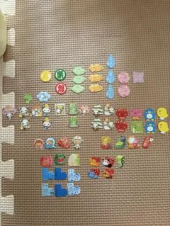 キャラクターシールフレーク　平成レトロ
