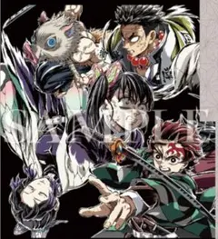 鬼滅の刃　無限城編　エンドロール　イラストカード　入場者特典　フィナーレ　映画