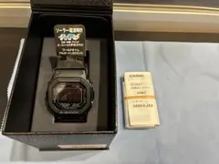 CASIO G-SHOCK GW-5000HS-1JF 日本製　電波ソーラー