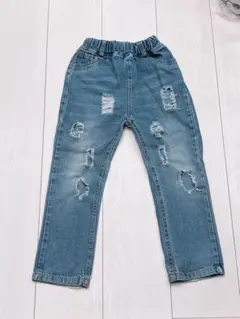 ダメージデニム 120