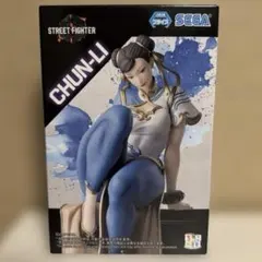 ストリートファイター6 ちょこのせ プレミアムフィギュア 春麗