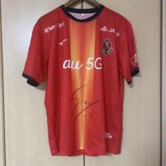 名古屋グランパス サイン入りユニフォーム 稲垣祥 - メルカリ