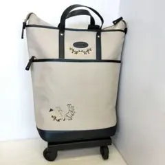 激レア 希少 未使用級 SWANY ピーターラビット コラボ キャリー バッグ