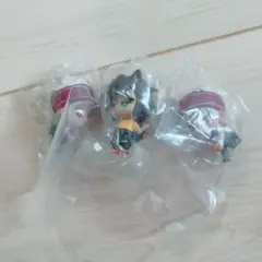 ツイステ ミニフィギュア カリム レオナ
