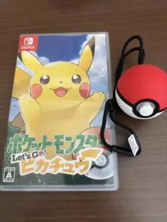 箱付属品完備】Let's Go! ピカチュウ モンスターボール Plusセット