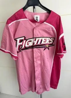 ファイターズ　ピンクユニフォーム 2026年最新】ファイターズユニフォームピンクの人気アイテム - メルカリ