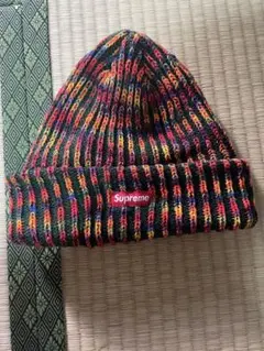 Supreme Rainbow Beanie 