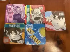 ヒロアカ、原画展、アートコースター、轟焦凍