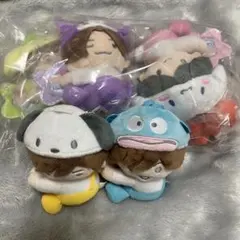 【なにわ男子】ローソン LAWSON サンリオ　クリップマスコット　限定品