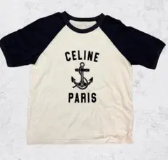 【美品】CELINE 半袖Tシャツ／Mサイズのサムネイル