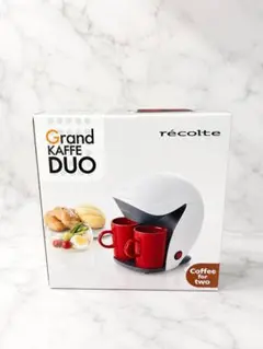 recolte KAFFE DUO COMMODE コーヒーメーカー 本体 - メルカリ
