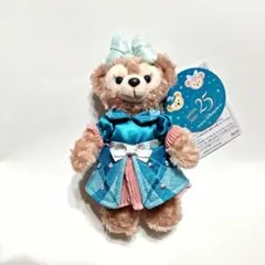 ディズニーシー25周年 スパークリングジュビリー ぬいぐるみバッジ シェリーメイ