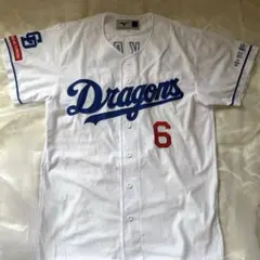 中日ドラゴンズ⭐️ユニフォーム ⭐️落合博満 6番 ⭐️グレー