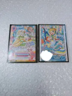 アイカツ×プリパラ 映画 入場者特典 新条ひなき 南みれぃ