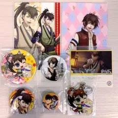 匿名＊①２０点　薄桜鬼 藤堂 缶バッジ アクスタ 特典　限定オトメイト 匿名＊①20点 薄桜鬼 藤堂 缶バッジ アクスタ 特典 限定オトメイト