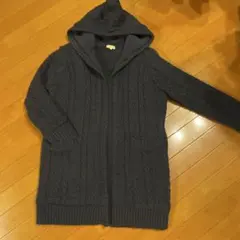 HUSH HUSH ハッシュアッシュ　セーターパーカー