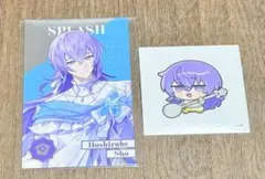 星導ショウ　にじさんじ　ランダムステッカー　ランダムメタルカード