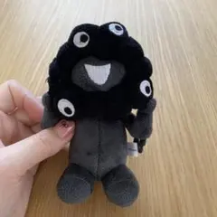 黒ミャクミャク（カラビナ付き）