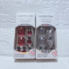【新品未開封】DASHING DIVA マジックプレス ペディキュア 2点セットのサムネイル