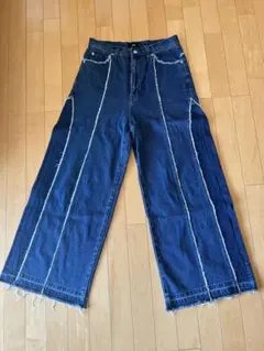 HARE カットオフデザインデニム