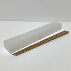 無印良品 箸 ポリプロピレンケース セットのサムネイル
