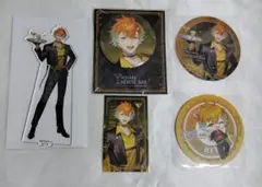 にじさんじ アニカフェ 宇佐美リト アクリルスタンド 缶バッジ カクテルカード