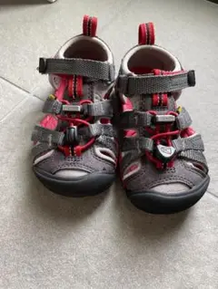 KEEN リトルキッズシーキャンプツーシーエヌエックスサンダル15㎝