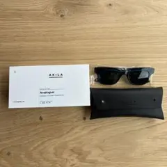 AKILA Analogue サングラス モスグリーンのサムネイル