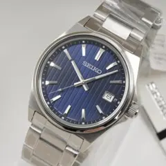 セイコー セレクション デイト SBTH003 ブルー メンズ クオーツ 新品