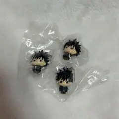 呪術廻戦 死滅回游 めじるしアクセサリー 伏黒恵 3個セット