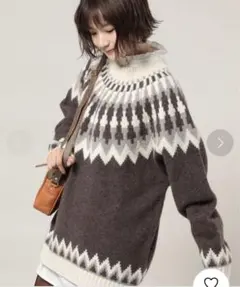 ノルディック ニット